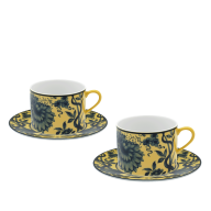 Coffee set, 4-pcs, "The Original", yellow