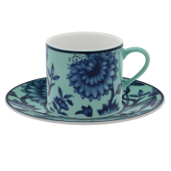 Espresso cup & saucer, "The Original", celadon, V 0,05 l