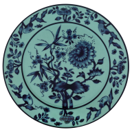 Bread- and Butter Plate, Shape "No 41", "The Original", celadon, Ø 17 cm