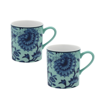 Mug set, 2-pcs, "The Original", celadon