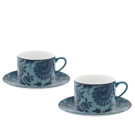 Coffee set, 4-pcs, "The Original", petrol