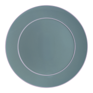 Dinner Plate, Shape "No 41", "Urban Colors", petrol, Ø 29 cm