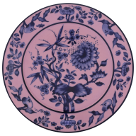 Dinner Plate, Shape "No 41", "The Original", pink, Ø 29 cm