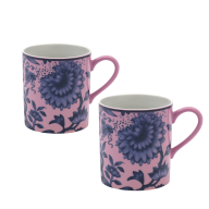 Mug set, 2-pcs, "The Original", pink