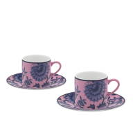 Espresso set, 4-pcs, "The Original", pink
