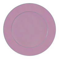 Starter- and Dessert Plate, Shape "No 41", "Urban Colors", pink, Ø 22 cm