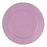Bread- and Butter Plate, Shape "No 41", "Urban Colors", pink, gold, Ø 17 cm