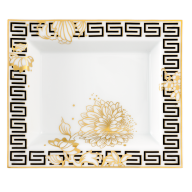 Vide-Poche medium, "Golden Onion Style", "Royal Meander", 16 x 13,5 cm