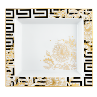 Vide-Poche, large, "Golden Onion Style", "Royal Meander", 21 x 18,5 cm