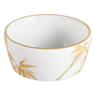 Dish, small, Shape "MEISSEN® Cosmopolitan", "Golden Bamboo", Ø 6 cm
