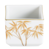Bowl, Shape "MEISSEN® Cosmopolitan", "Golden Bamboo", 5,5 x 5,5 cm