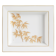 Vide-Poche, large, "Golden Bamboo", 21 x 18,5 cm
