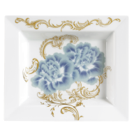 Vide-Poche medium, "Waves of spring", 16 x 13,5 cm