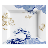 Vide-Poche, large, "Waves of spring", 21 x 18,5 cm