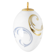 Easter egg, "Waves of spring", H 5 cm