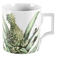 Mug, Shape "Berlin", Pineapple, V 0,25 l