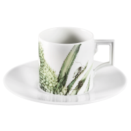 Espresso cup & saucer, Pineapple, V 0,05 l