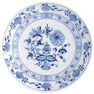 Bowl, Shape "No 41", Blue Onion, white rim, Ø 18 cm