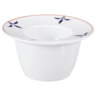 Egg cup, Shape "No 41", Noble Blue, flower branches, Ø 8,5 cm