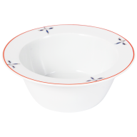 Bowl, small, Shape "No 41", Noble Blue, flower branches, Ø 15,5 cm