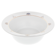 Bowl, medium, Shape "No 41", Noble Blue, blossom branches, blossom roses, Ø 20,5 cm