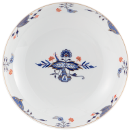 Salad- & Pasta Plate, Noble Blue, Shape "No 41", Ø 22,5 cm