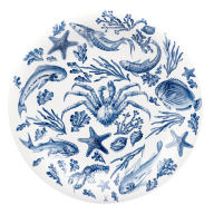 Wall plate "Underwater World", lim. 25, Ø 49 cm