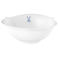 Bowl, Shape "Waves Pure", Trademark Meissen, cobalt blue, Ø 14,3 cm