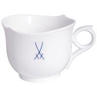 Mug, Shape "Waves Pure", Trademark Meissen, cobalt blue, V 0,30 l