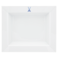 Vide-Poche medium, Trademark Meissen, cobalt blue, 16 x 13,5 cm