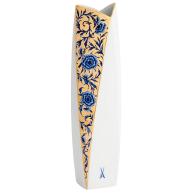 "Blue Brocade" vase, H 29 cm