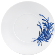 Plate, small, Shape "MEISSEN® Cosmopolitan", "Blue Treasures", Seashell, Ø 20 cm