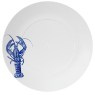 Dinner Plate, large, Shape "MEISSEN® Cosmopolitan", "Blue Treasures", Lobster, Ø 30 cm