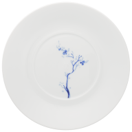 Plate, small, Shape "MEISSEN® Cosmopolitan", "Blue Orchid", cobalt blue, Ø 20 cm