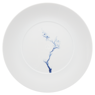 Dinner Plate, small, Shape "MEISSEN® Cosmopolitan", "Blue Orchid", cobalt blue, Ø 24 cm
