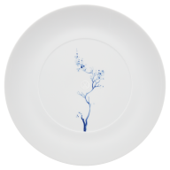 Dinner Plate, large, Shape "MEISSEN® Cosmopolitan", "Blue Orchid", cobalt blue, Ø 30 cm