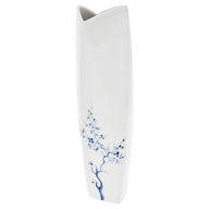 Vase, "Blue Orchid", cobalt blue, H 29 cm