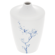 Vase, Shape "MEISSEN® Cosmopolitan", "Blue Orchid", cobalt blue, H 11 cm