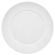 Starter- and Dessert Plate, Royal Blossom, bisque white, Shape "No 41", Ø 22 cm