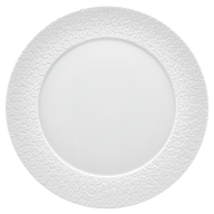 Charger Plate, Royal Blossom, bisque white, Shape "No 41", Ø 33 cm