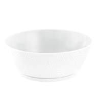 Bowl, small, Shape "Vitruv Graphic", bisque white, Ø 14,5 cm