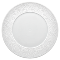 Charger Plate, bisque, white, Shape "Vitruv Graphic", Ø 33 cm
