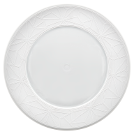 Dinner Plate, bisque, white, Shape "Vitruv Graphic", Ø 29 cm