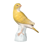 Bird, Coloured, without gold