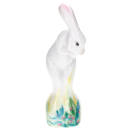 Hare Susi, Coloured, without gold, H 10,5 cm