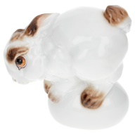 Hare Benno, Coloured, without gold, H 8,5 cm