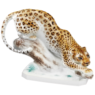 Leopard, H 28 cm