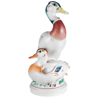 Group of ducks, H 55 cm