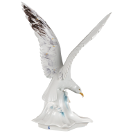 Bird Seagull, Lim. 25, H 40 cm