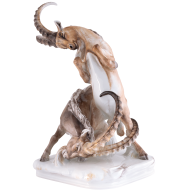 Ibexes, lim. 25, H 44 cm